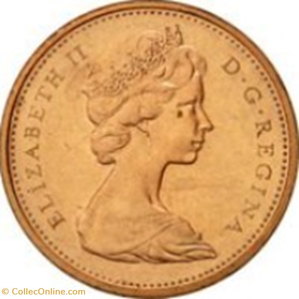 1 Cent Maple Leaf Canada 1966 monnaies monde 1 cent maple leaf canada 1966