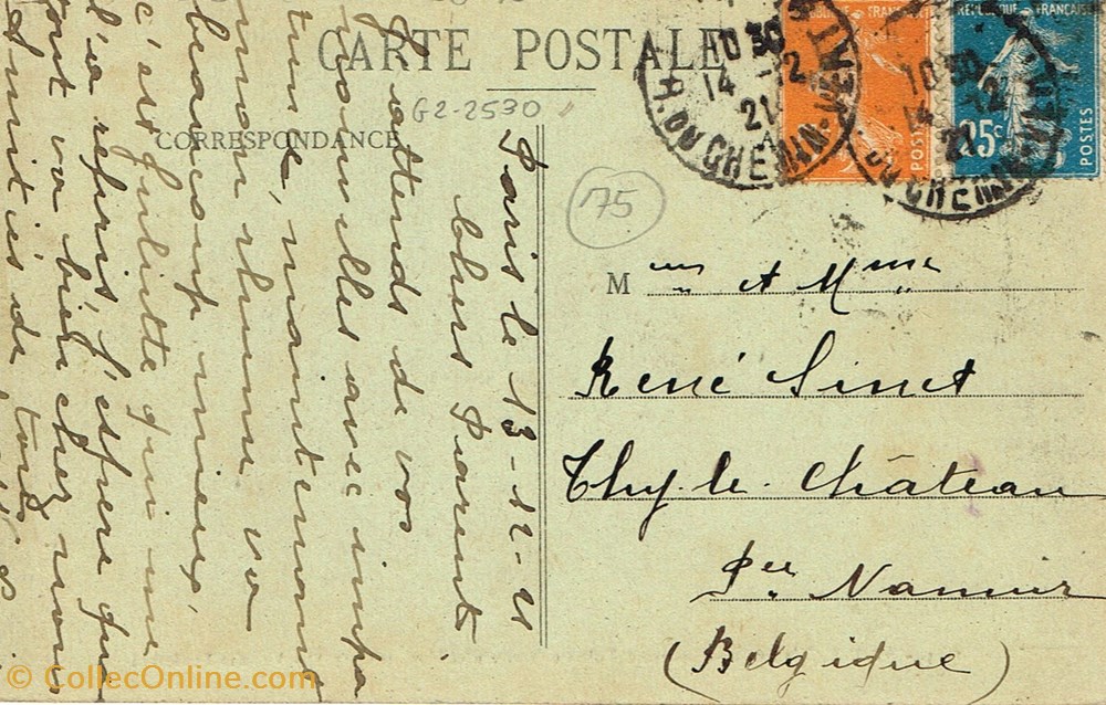 France-Paris-Bd Voltaire cartes postales france paris bd voltaire