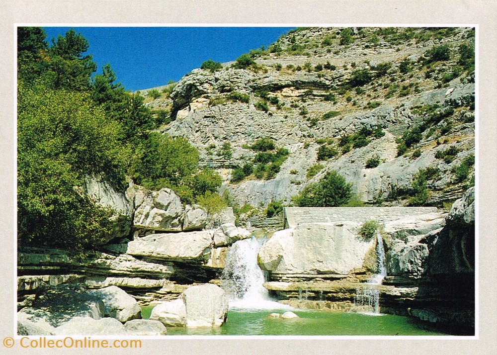 France-Hautes-Alpes-Gorges de la Méouge cartes postales france hautes alpes gorges de la meouge