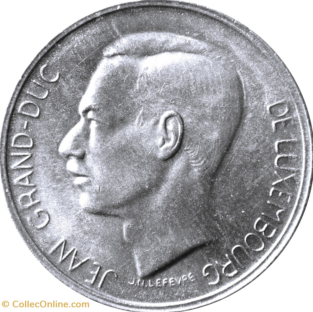 10 Francs Duché du Luxembourg 1972 monnaies monde 10 francs duche du luxembourg 1972