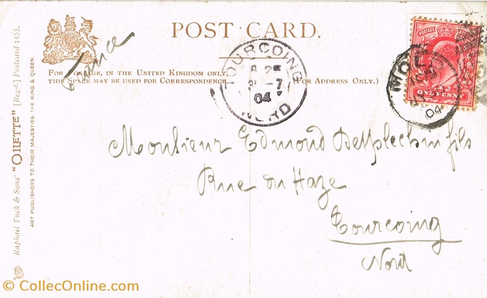 cartes postales angleterre manchester cathedrale