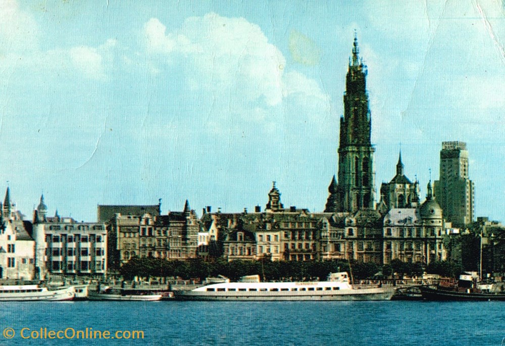 Belgique-Anvers cartes postales belgique anvers