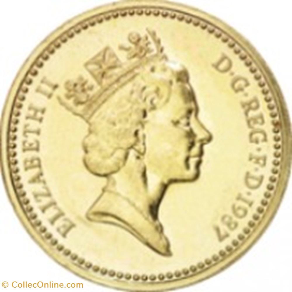 1 livre Elizabeth II 3e effigie, chêne anglais, laiton Angleterre 1992 monnaies monde royaume uni 1 livre elizabeth ii 3e effigie chene anglais laiton angleterre 1992