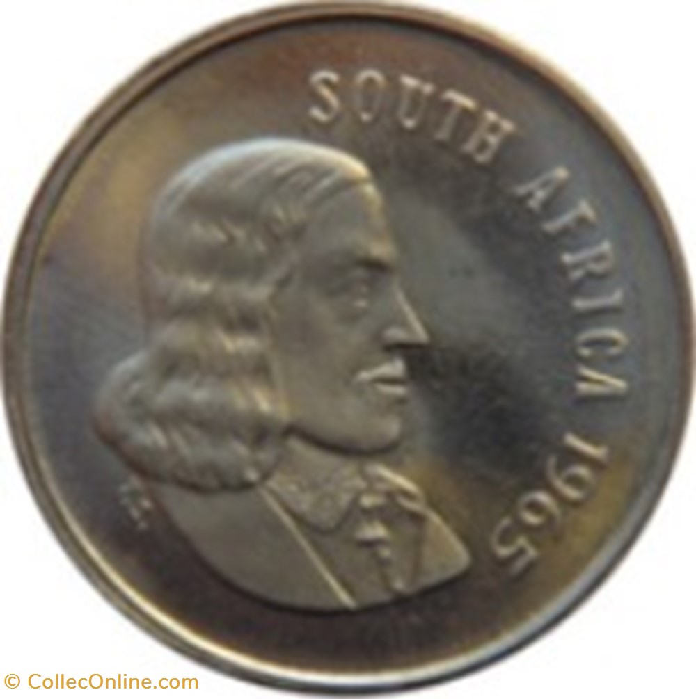 5 cents - Van Riebeeck en anglais - SOUTH AFRICA Afrique du Sud 1965 monnaies monde 5 cents van riebeeck en anglais south africa afrique du sud 1965