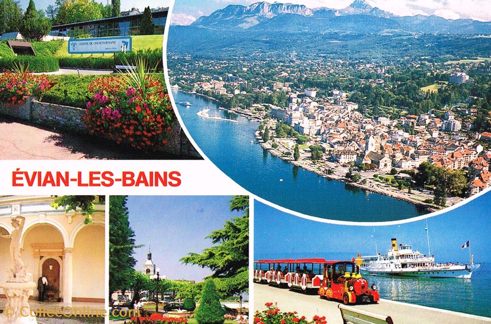 France-Haute Savoie-Evian les Bains cartes postales france haute savoie evian les bains