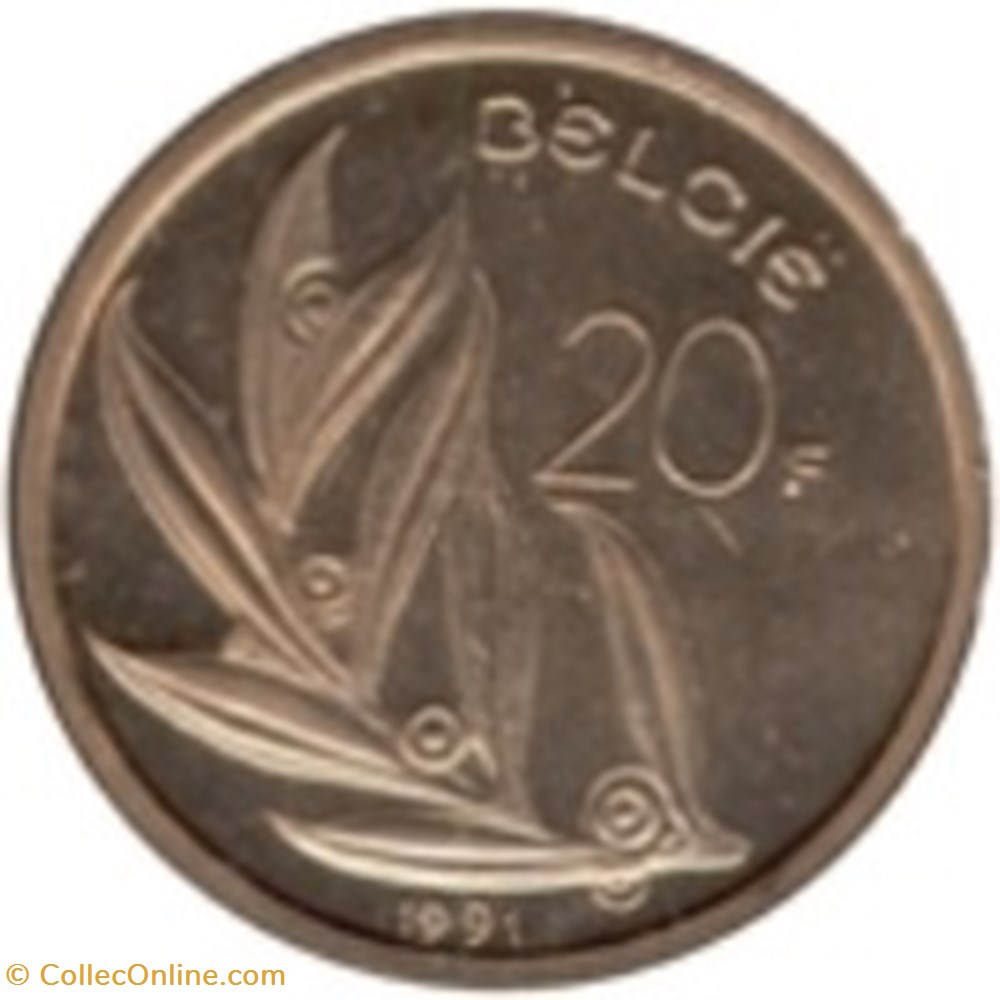 20 Francs Belgique (néerlandais) 1982 monnaies monde 20 francs belgique neerlandais 1982