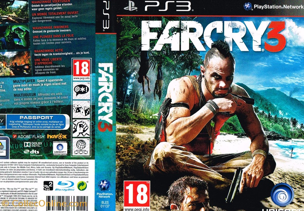 jeux videos consoles farcry 3