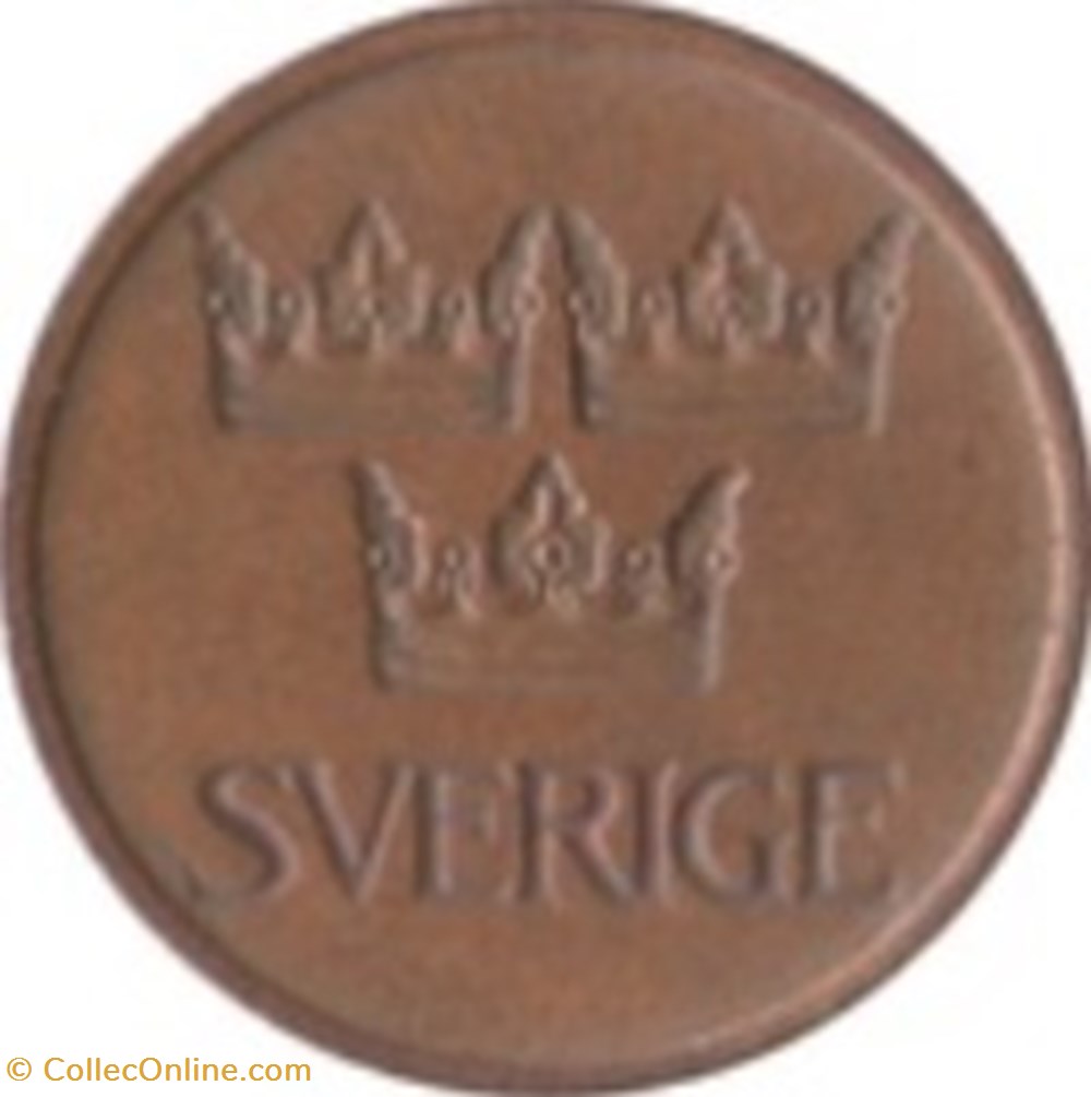 5 öre Gustaf VI Adolf Suède 1973 monnaies monde 5 ore gustaf vi adolf suede 1973