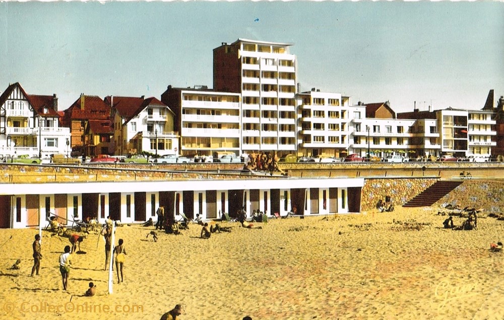cartes postales france pas de calais le touquet