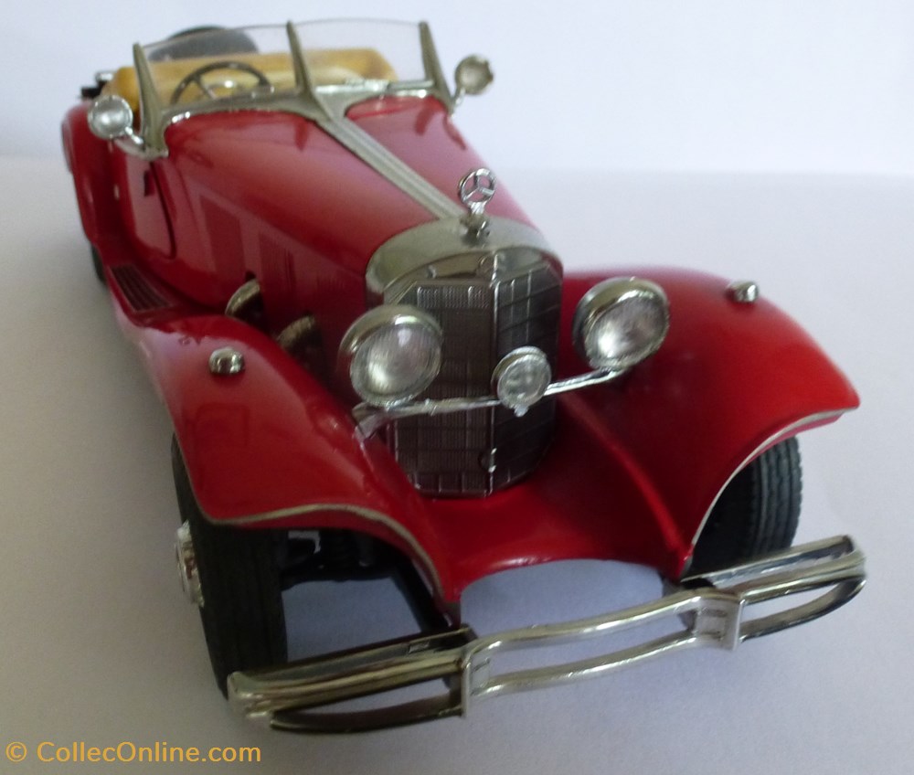 modeles reduits voitures franklin mint mercedes benz 500k speciale 1935