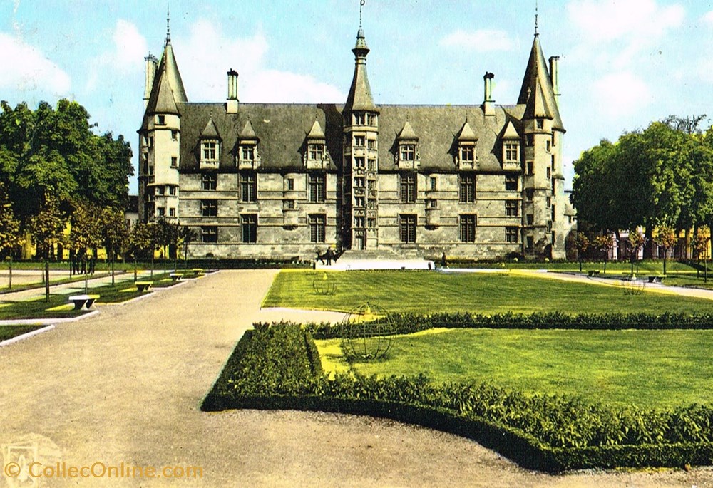 cartes postales france nievre nevers palais ducat