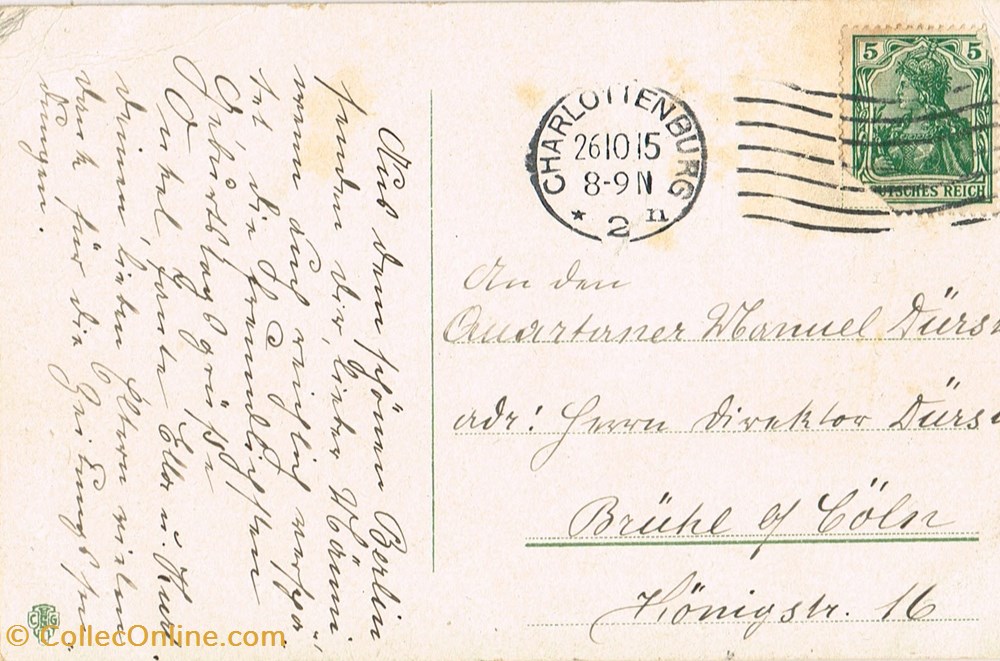 Allemagne-Berlin cartes postales allemagne berlin