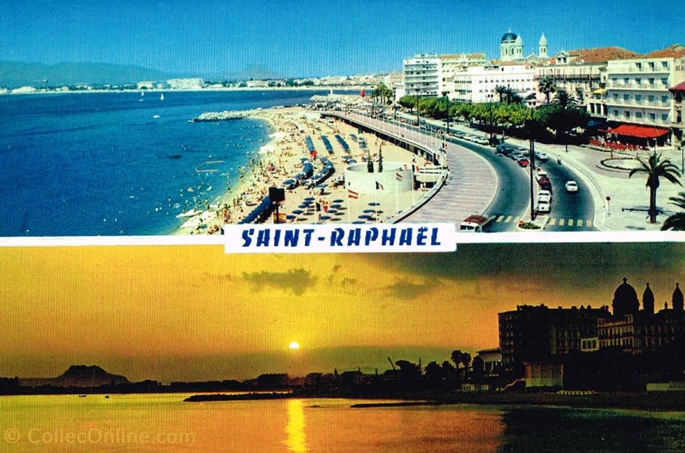 France-Var-Saint Raphael cartes postales france var saint raphael