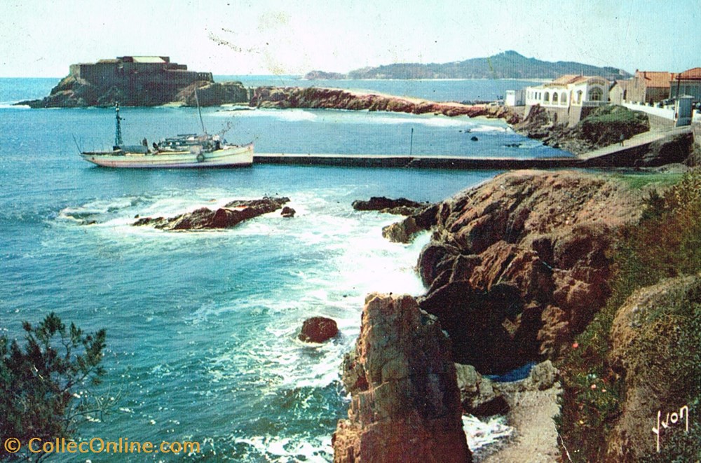cartes postales france var giens