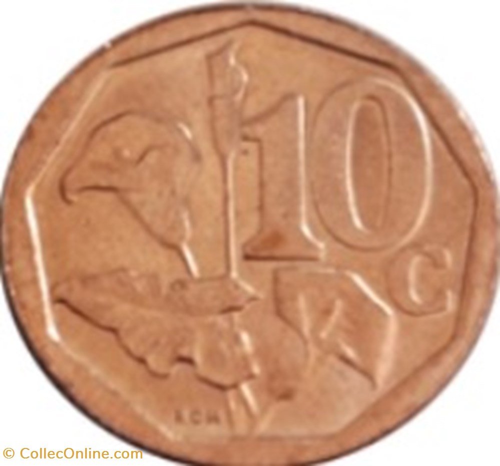 10 cents en Afrikaans - Suid-Afrika Afrique du Sud 2019 monnaies monde 10 cents en afrikaans suid afrika afrique du sud 2019