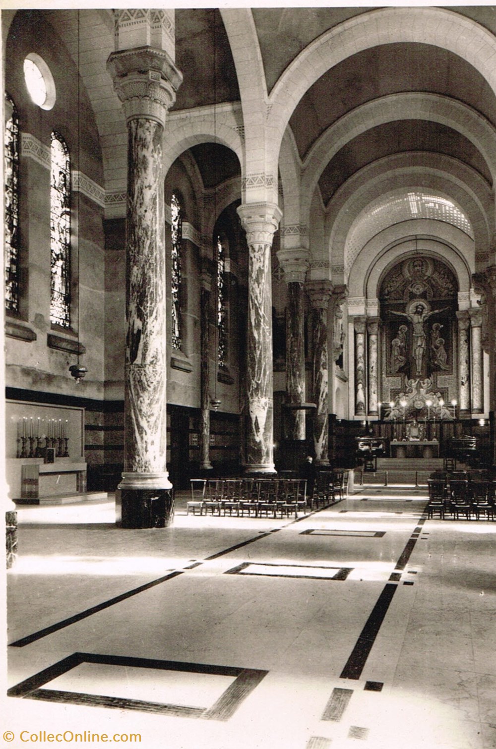 France-Haute Savoie-Annecy-Basilique de la Visitation cartes postales france haute savoie annecy basilique de la visitation