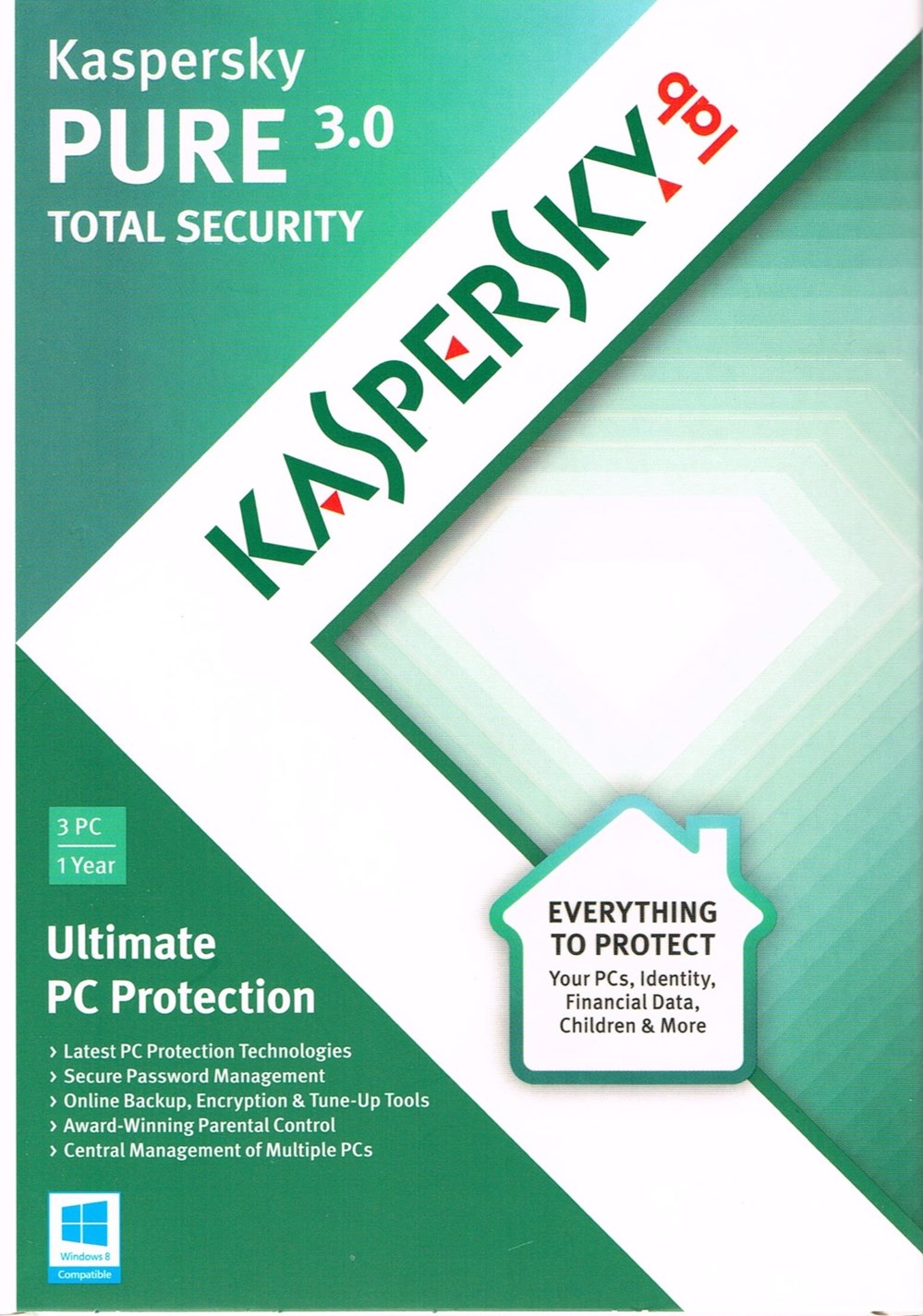 Kaspersky Pure 3.0 informatique logiciels kaspersky pure 3 0