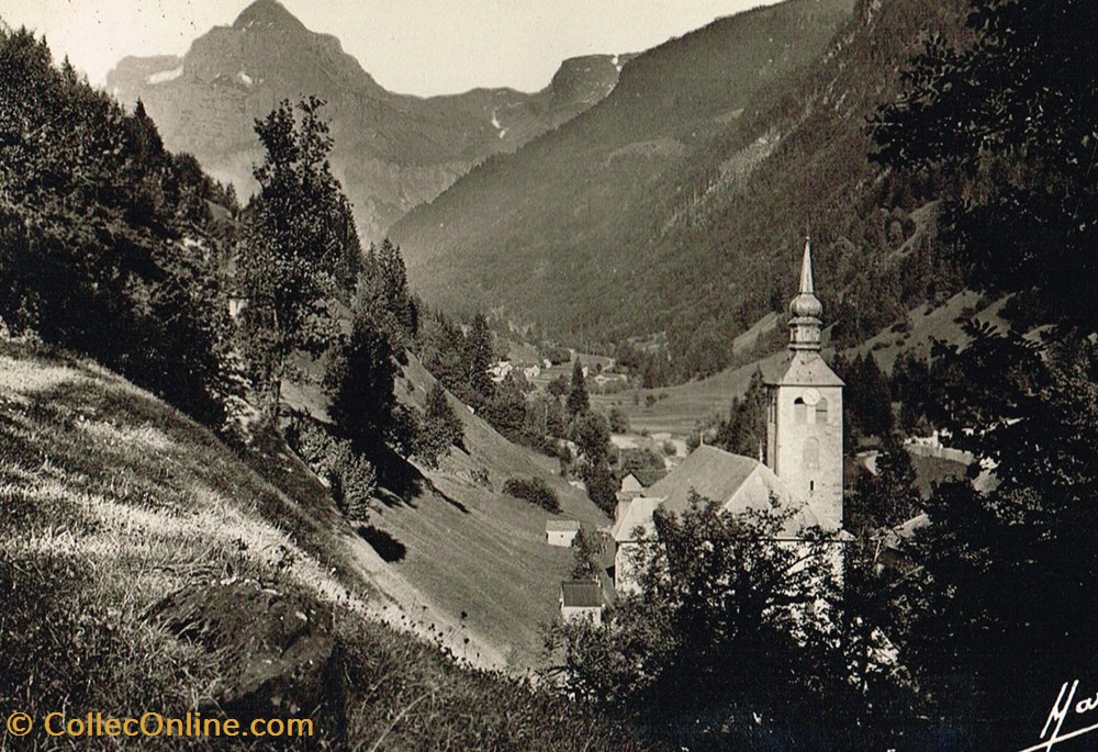 France-haute Savoie-Sixt-L'Eglise cartes postales france haute savoie sixt l eglise