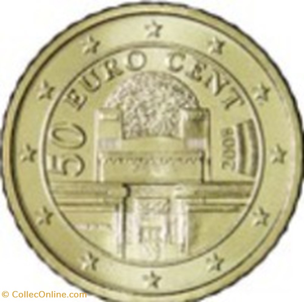50 Cent Euro-Autriche 2016 monnaies 50 cent euro autriche 2016