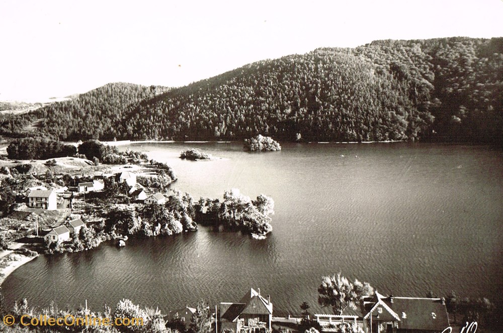 France-Auvergne-Chambon-Lac cartes postales france auvergne chambon lac