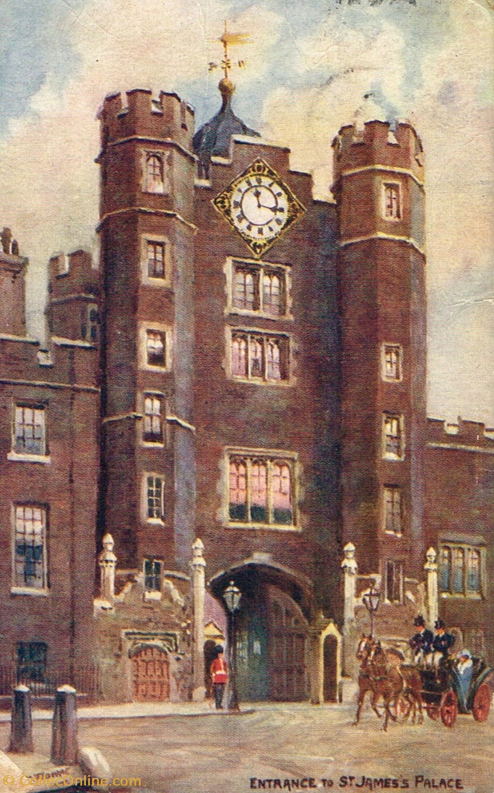 Angleterre-St John's Palace cartes postales angleterre st john s palace