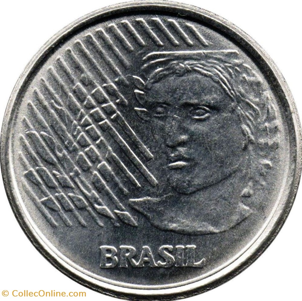 5 Centavos Brésil 1994 monnaies monde 5 centavos bresil 1994