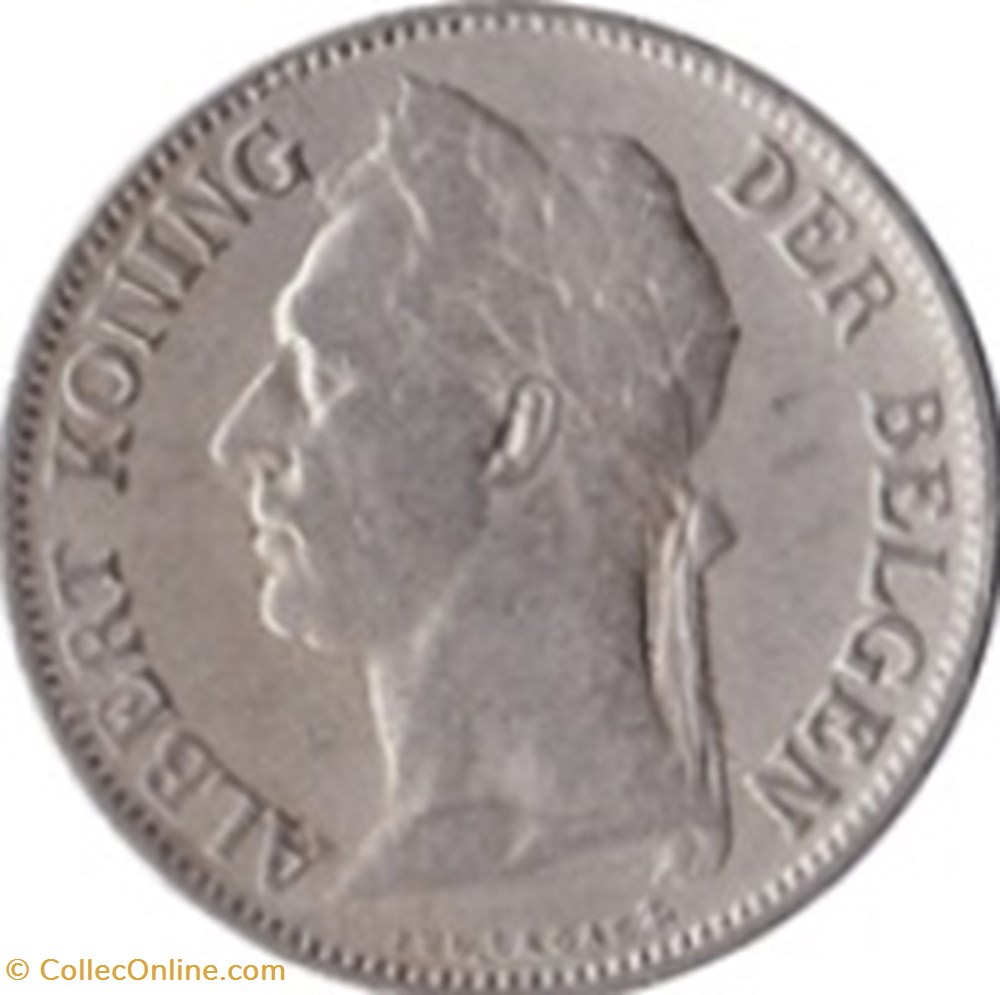 50 centimes - Albert I en néerlandais Congo Belge-1923 monnaies monde 50 centimes albert i en neerlandais congo belge 1923