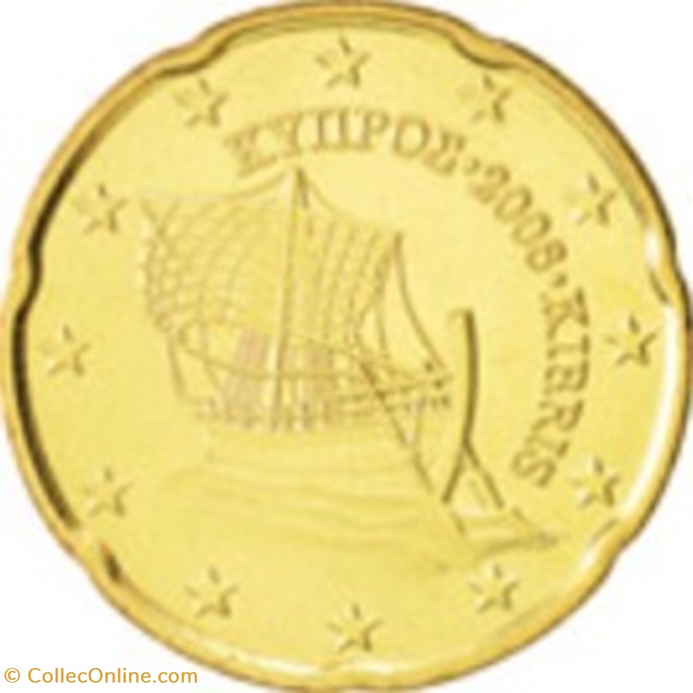 10 Cent Euro-Chypre 2008 monnaies 10 cent euro chypre 2008