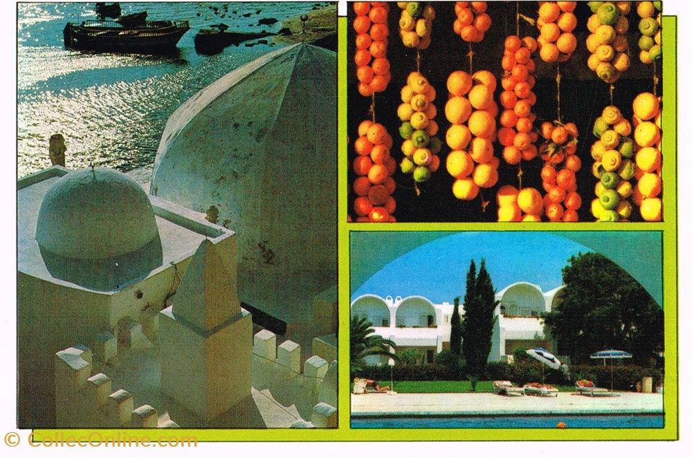 Tunisie-Hamamet-Hôtel Yasmina cartes postales tunisie hamamet hotel yasmina