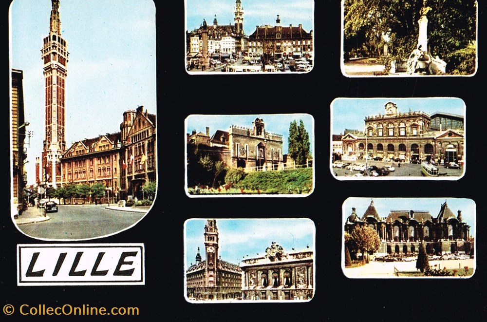 France-Nord-Lille cartes postales france nord lille