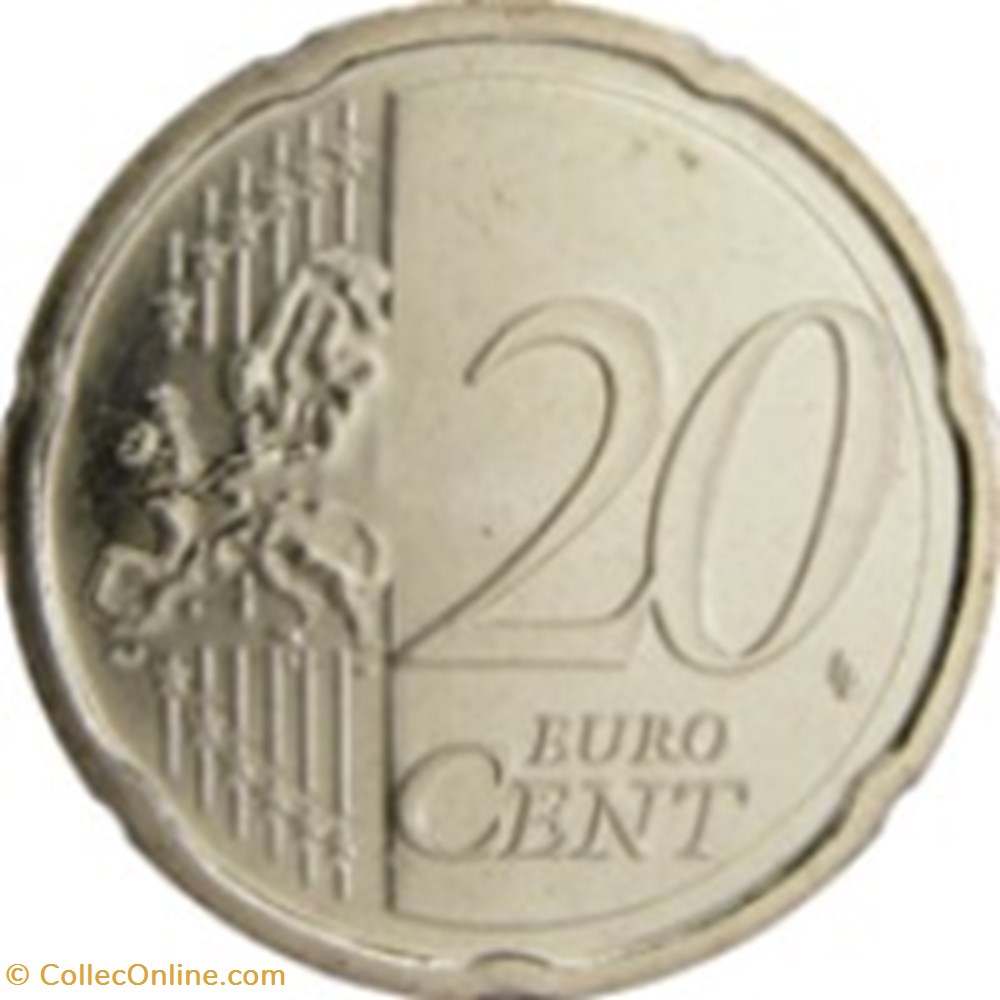 20 Cent Euro-Estonie 2017 monnaies 20 cent euro estonie 2017