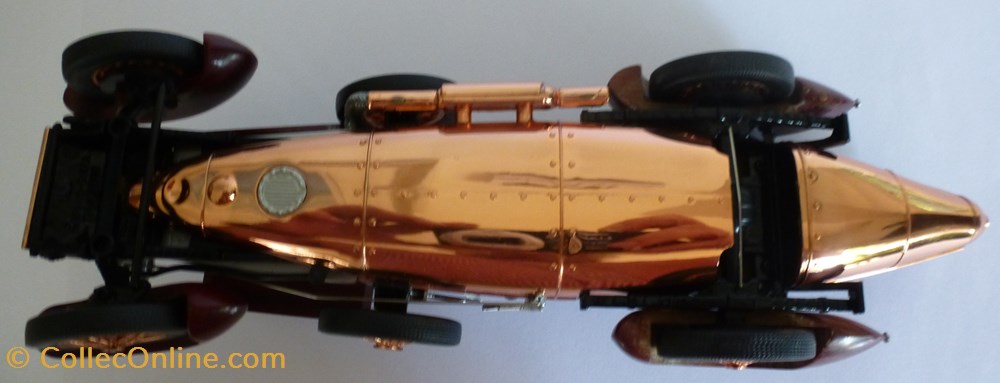 Franklin Mint-Hispano-Suiza de Course 1924 4 modeles reduits voitures franklin mint hispano suiza de course 1924