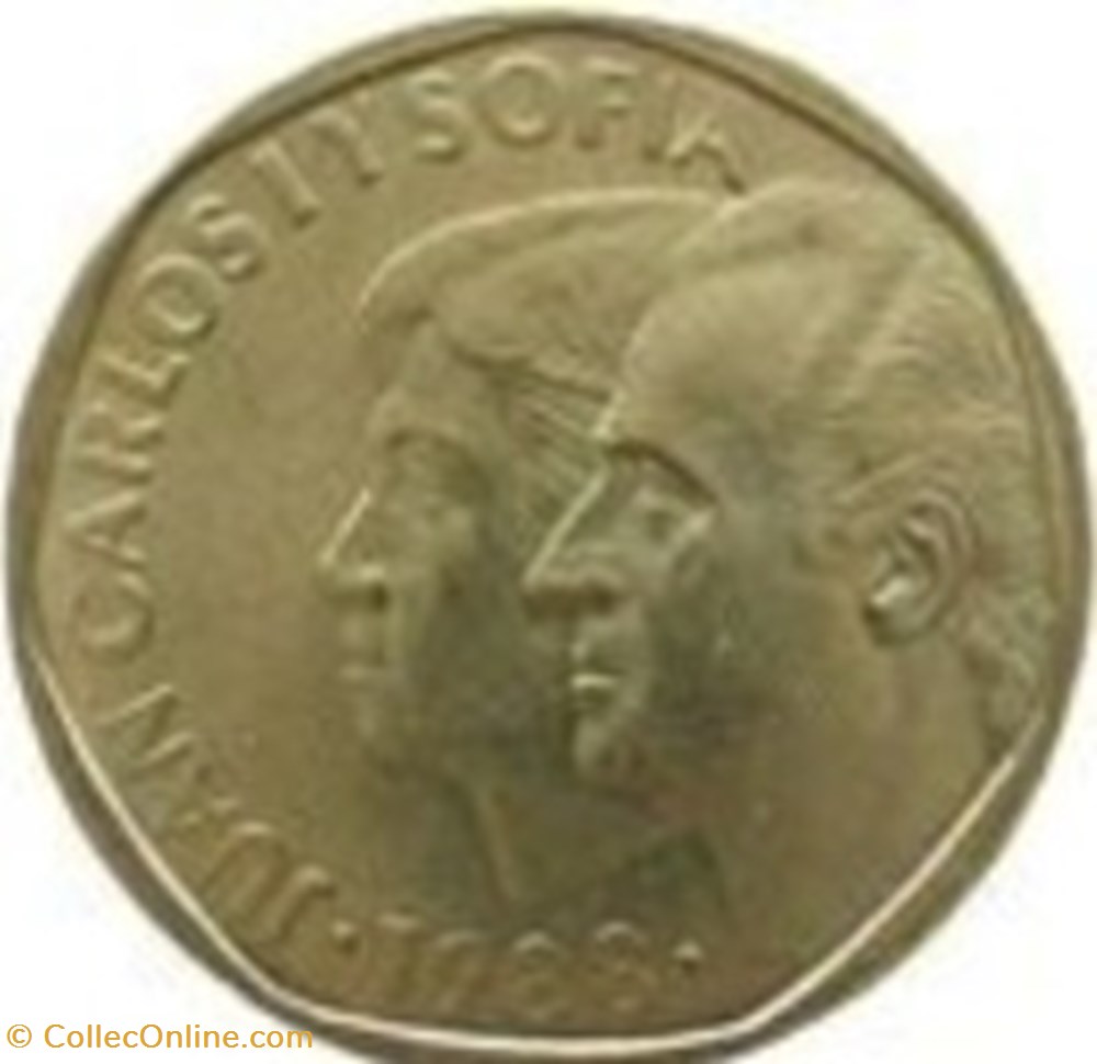 500 Pesetas Espagne 1987 monnaies monde 500 pesetas espagne 1987