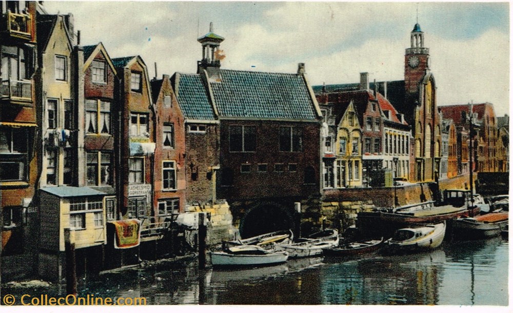 Pays-Bas-Rotterdam-Delfshaven cartes postales pays bas rotterdam delfshaven