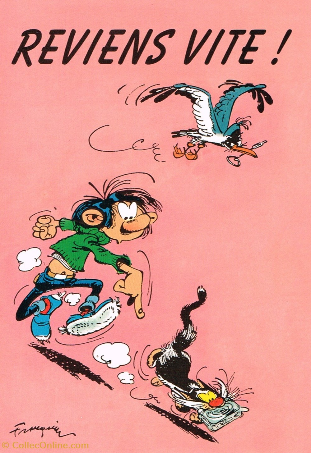 cartes postales divers lagaffe n 68