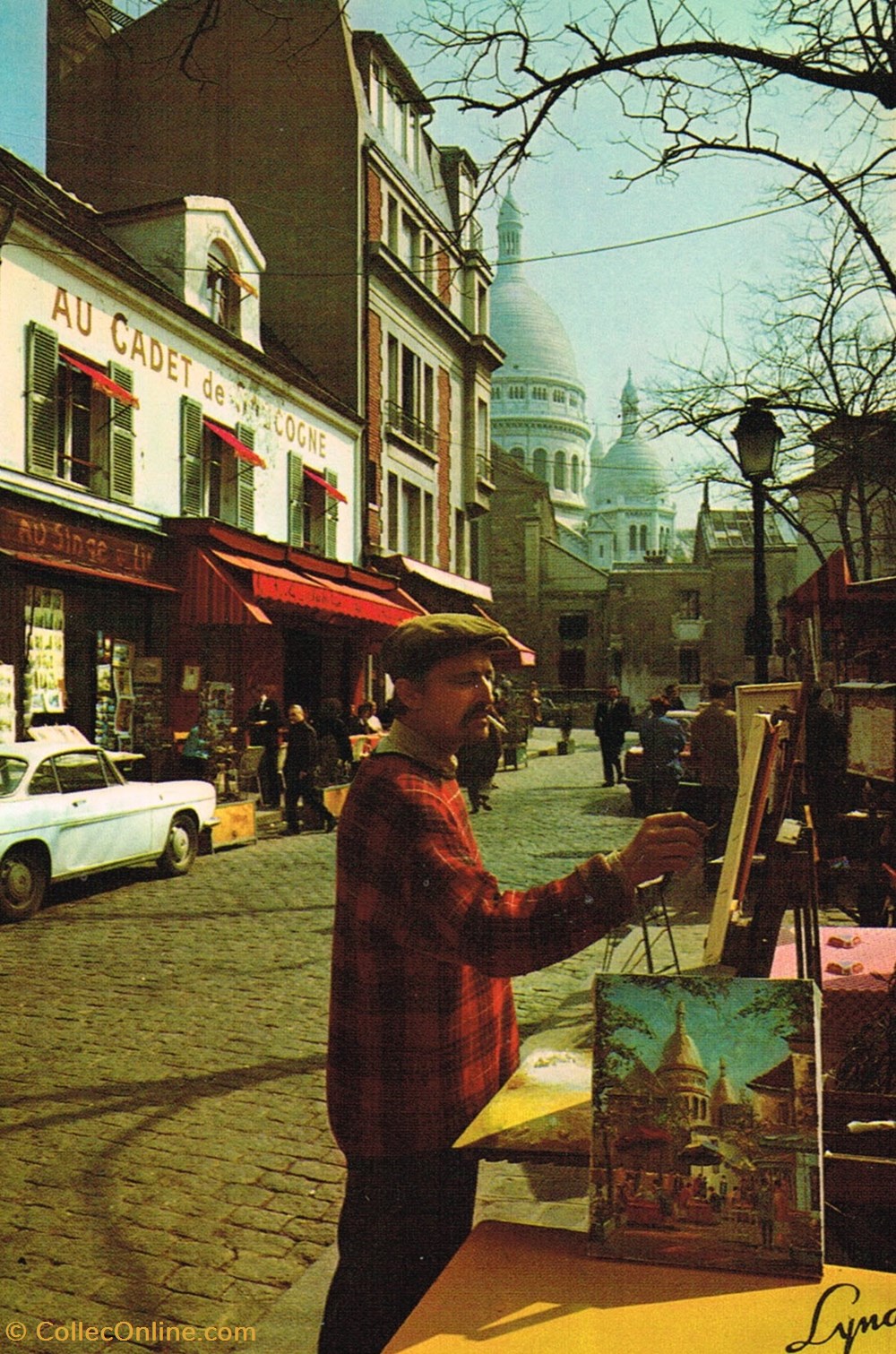 France-Paris-Montmartre cartes postales france paris montmartre