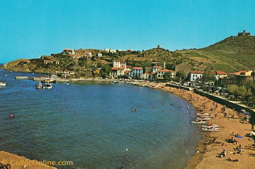France-Pyrénées Orientales-Collioure cartes postales france pyrenees orientales collioure