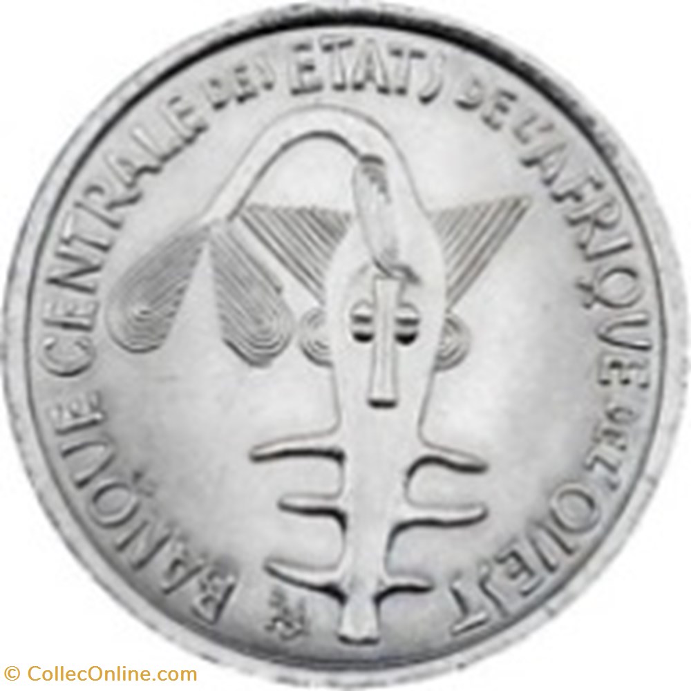100 francs États de l'Afrique de l'Ouest 1979 monnaies monde l 100 francs etats de afrique de ouest 1979