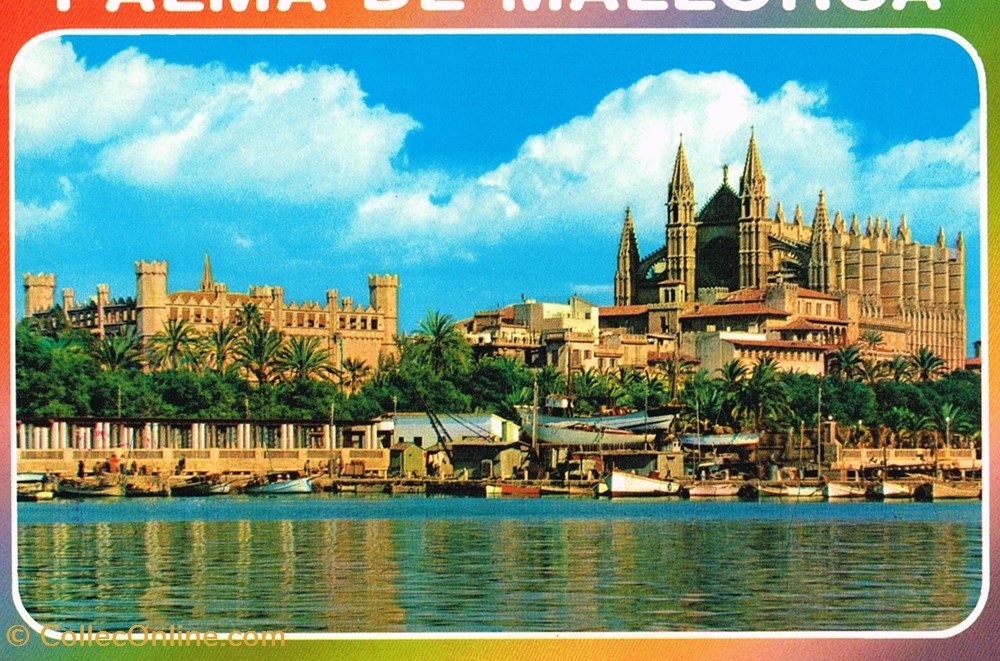 Espagne-Majorque-Palma cartes postales espagne majorque palma
