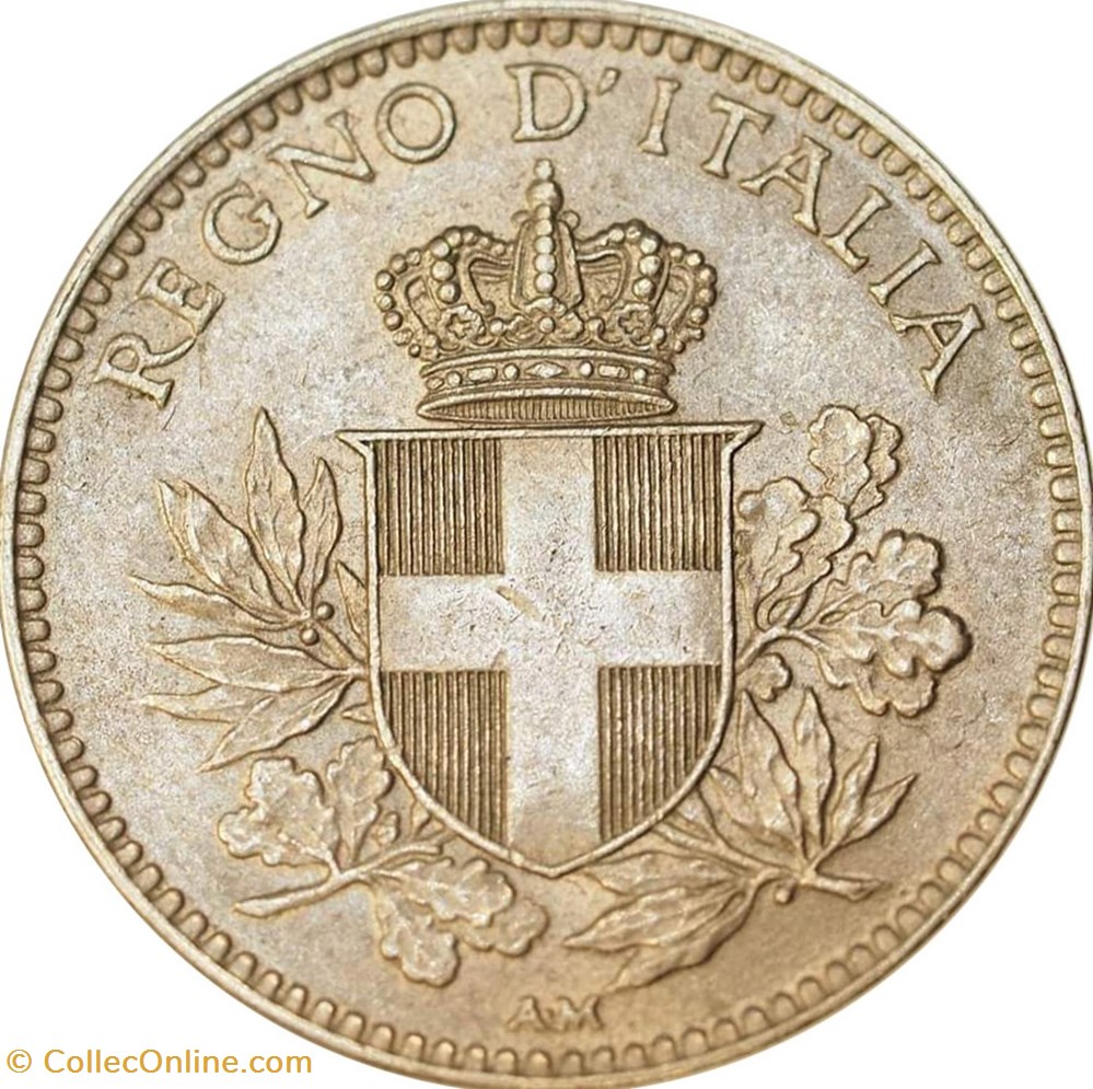 20 Cent. Italie 1919 monnaies monde 20 cent italie 1919