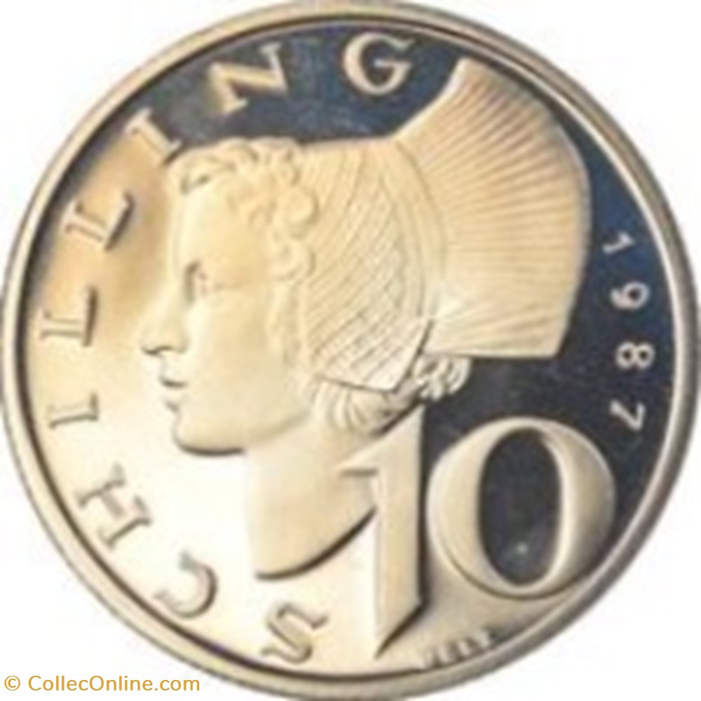 10 schilling Autriche 1994 monnaies monde 10 schilling autriche 1994