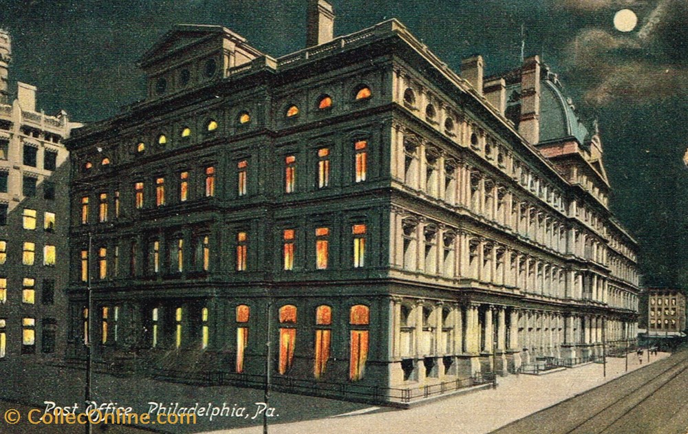 Etats Unis- Pennsylvanie -Philadelphie-Post Office cartes postales etats unis pennsylvanie philadelphie post office
