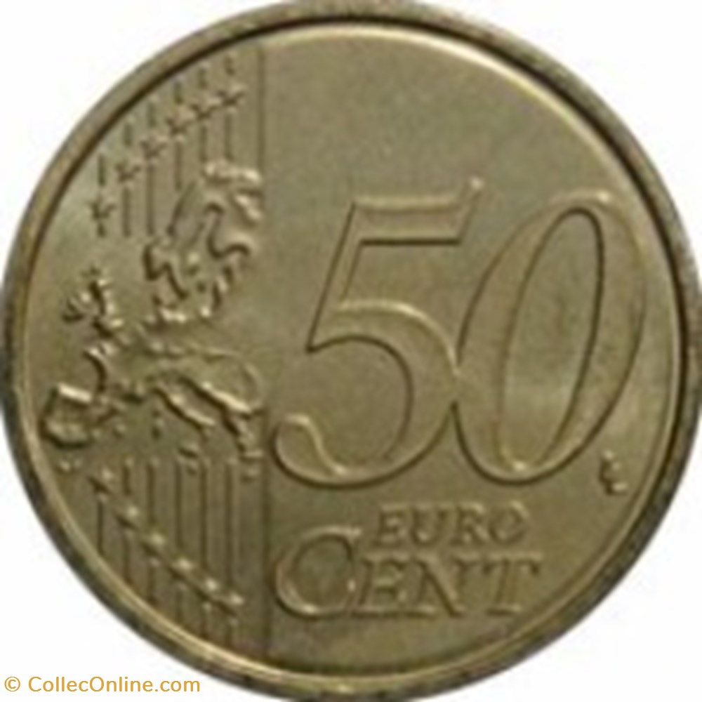 monnaies 50 cent euro portugal 2017