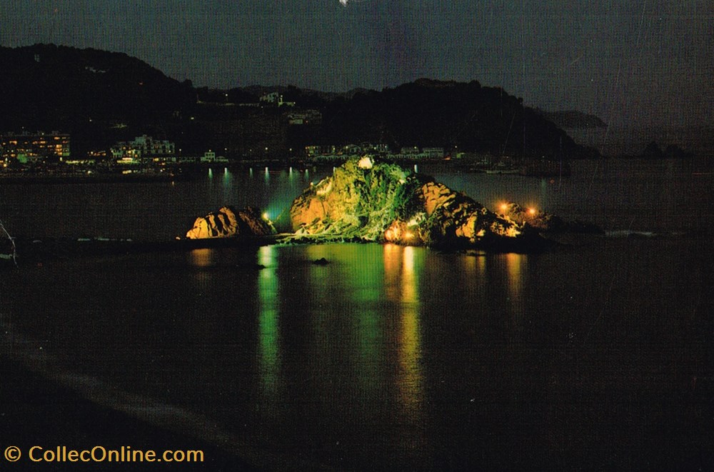 cartes postales espagne costa brava blanes