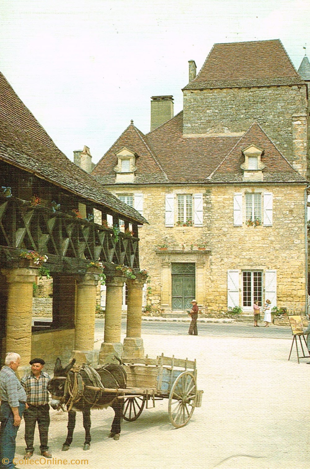 France-Dordogne-Domme-Maison du Gouverneur cartes postales france dordogne domme maison du gouverneur