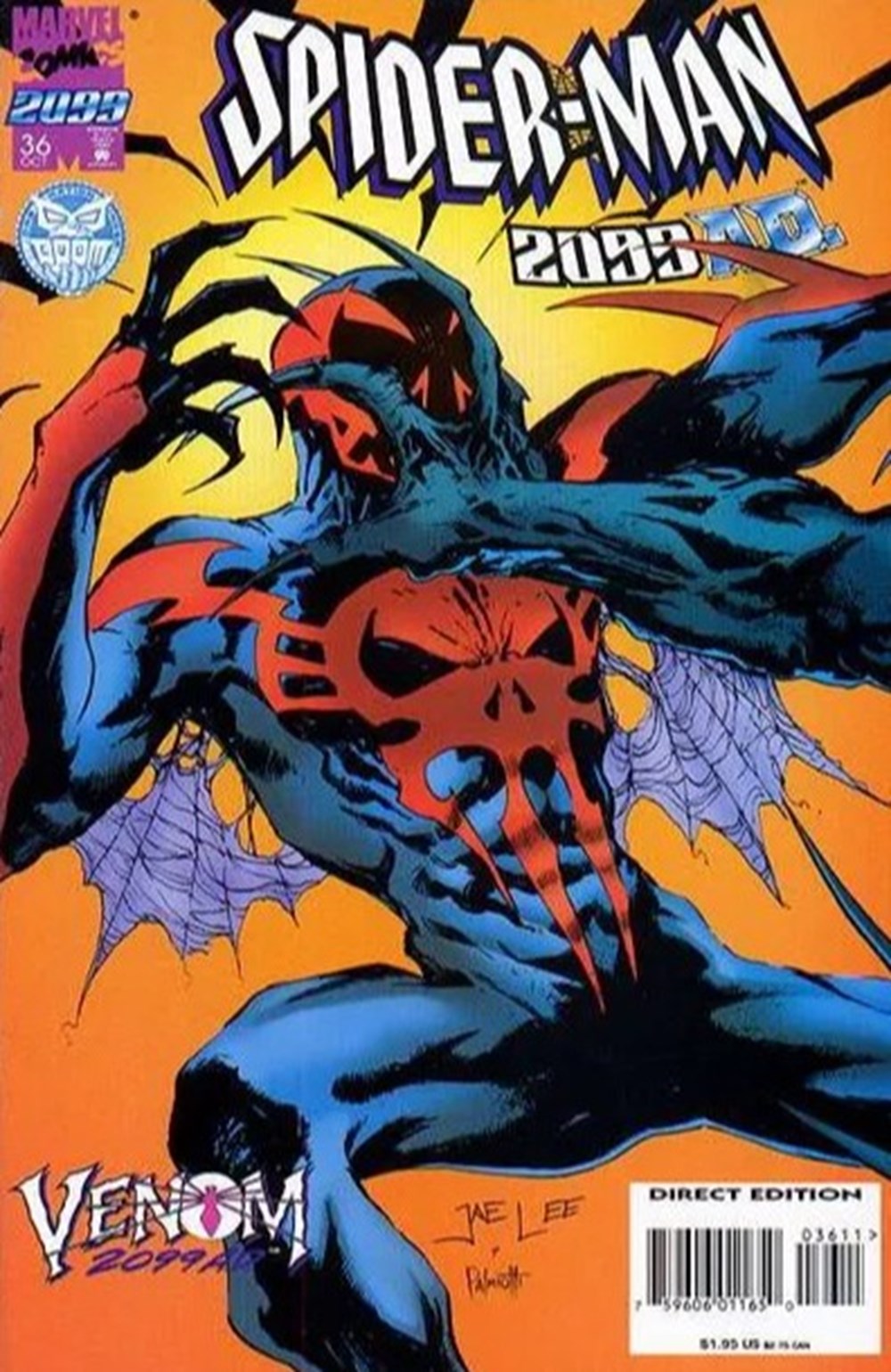 Spider-man 2099 VO 1995-N°36 livres bd revues comics spider man 2099 vo 1995 n 36