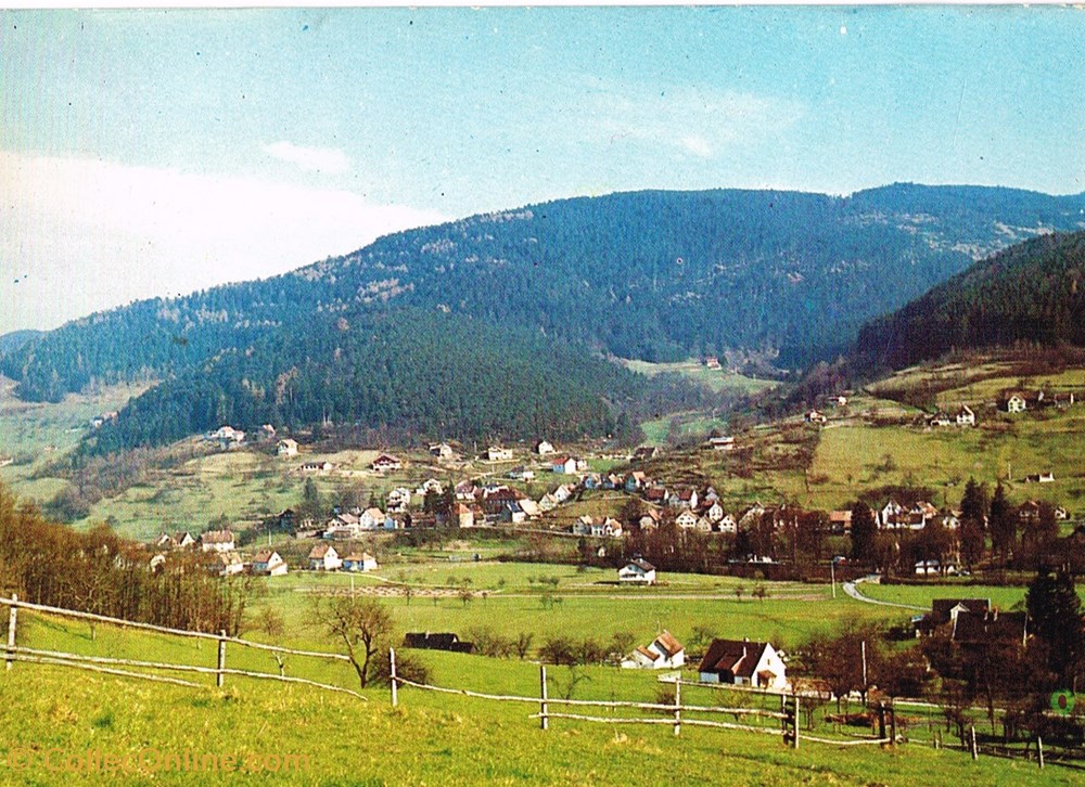 cartes postales france haut rhin luttenbach