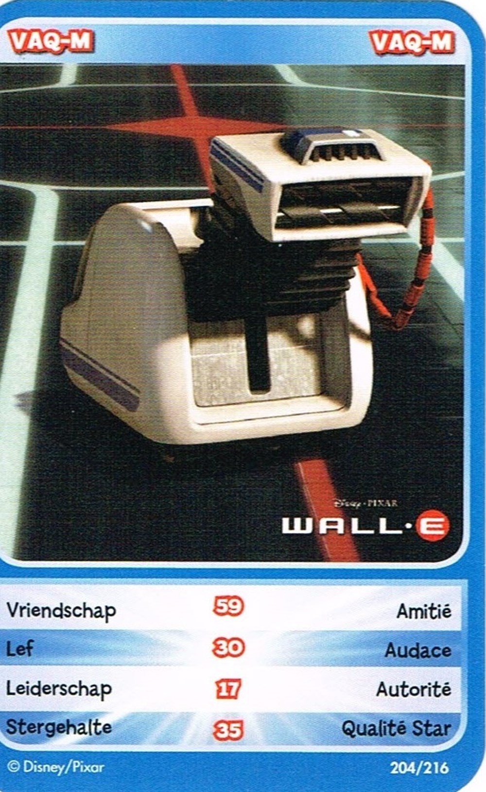 cinema series wall e vaq m disney pixar n 204