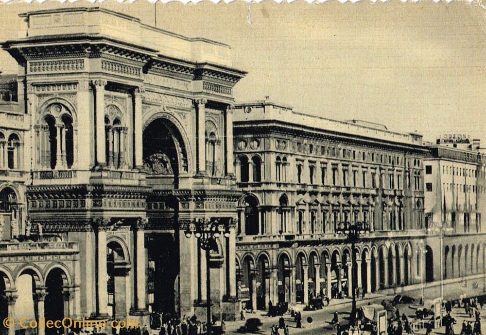 Italie-Milan-Galerie Victor Emanuel cartes postales italie milan galerie victor emanuel