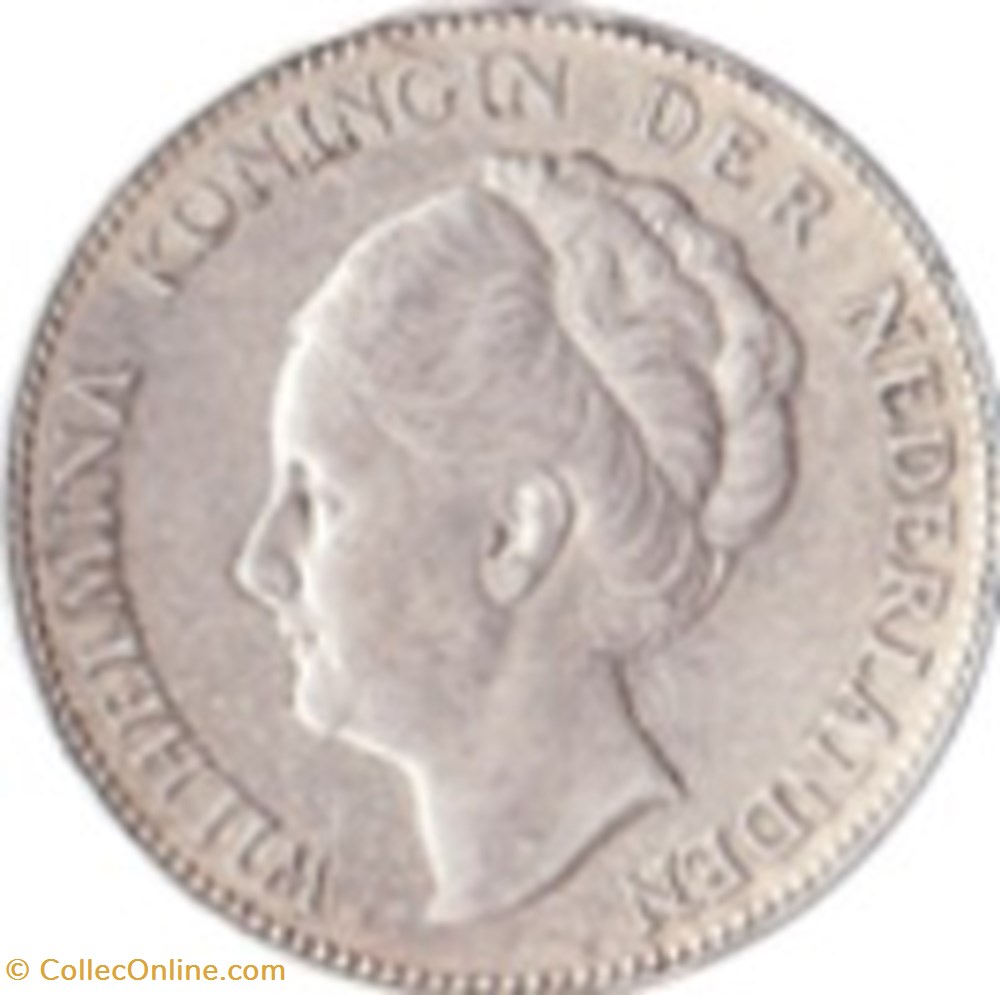 1 Gulden Pays-Bas 1939 monnaies monde 1 gulden pays bas 1939